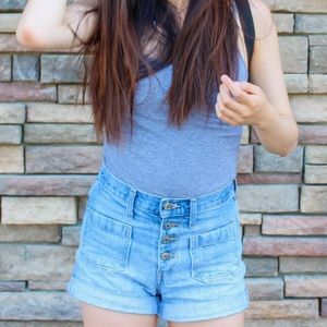 High Waisted Levi Shorts